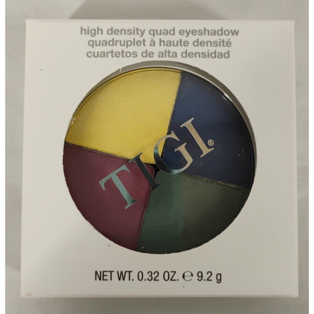 TIGI Professional Cosmetics High Density Quad Eyeshadow Prostars 0.32oz USA